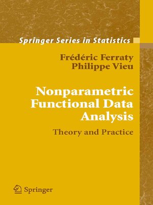 cover image of Nonparametric Functional Data Analysis